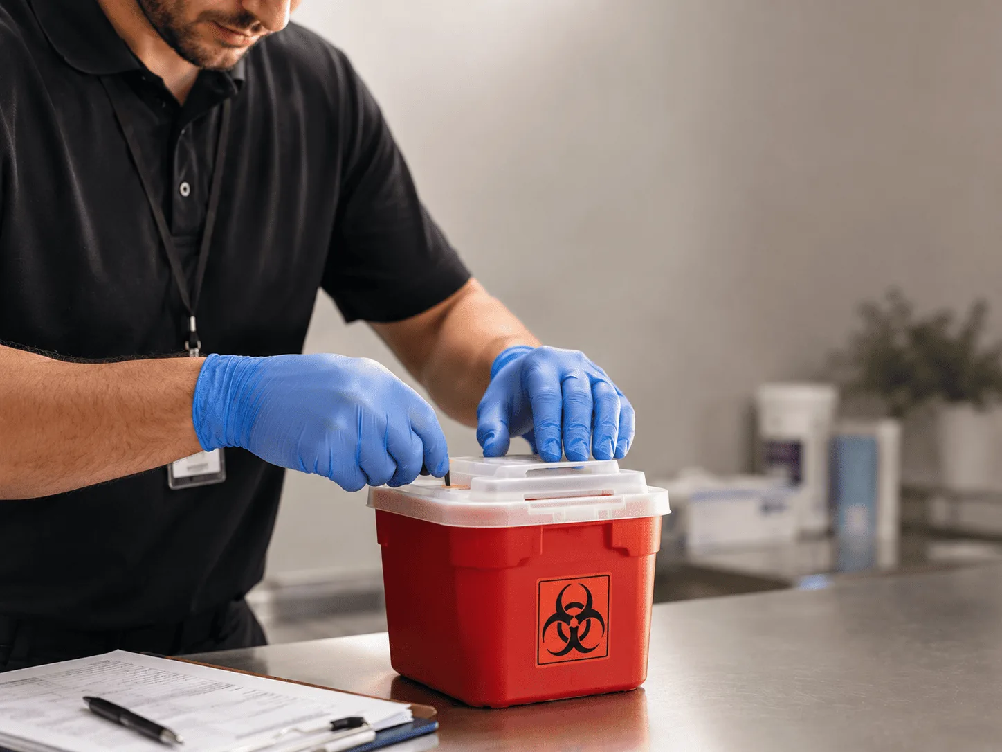 Why choose Sharps Waste Disposal in Winnie, TX